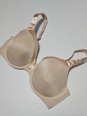 Vanity Fair Smooth Nude Bra - Beige Size 36D